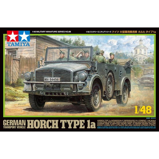 1/48 German Transport Vehicle  Horch Type 1a