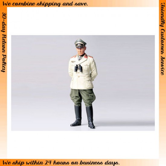 1/16 Feldmarschall Rommel Figure
