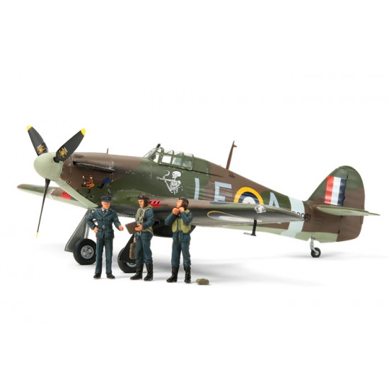 1/48 Hawker Hurricane Mk.I with Figures