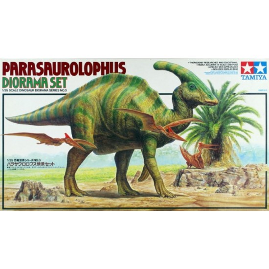 1/35 Dinosaur Series Diorama Set No.3 - Parasaurolophus