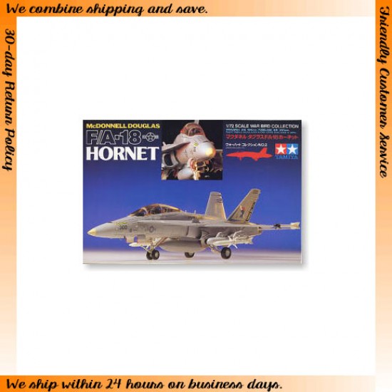 1/72 McDonnell Douglas F/A-18 Hornet