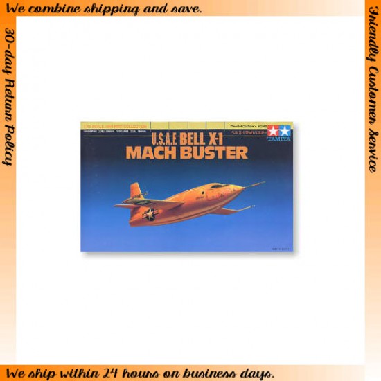 1/72 Bell X-1 "Mach Buster"