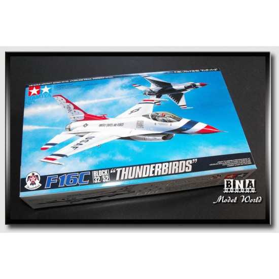 1/48 F-16C [Block 32/52] "Thunderbirds" 