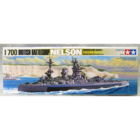 1/700 Nelson Battleship (31602)