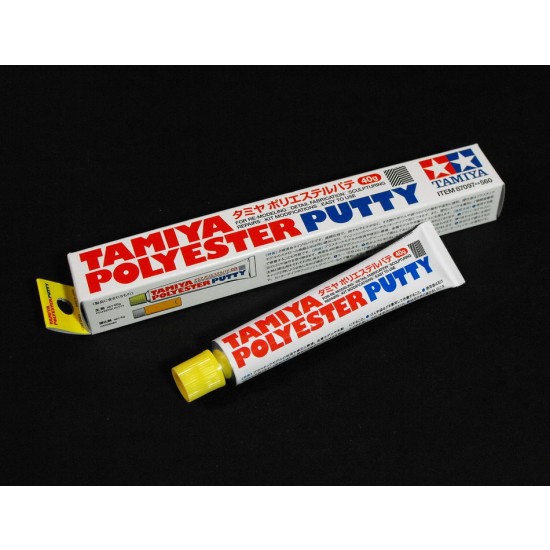 Polyester Putty (Net:40g)