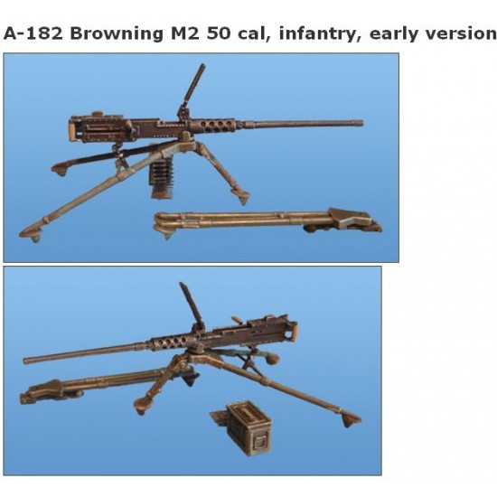 1/35 Browning M2 50 Cal, infantry, early version. A-182