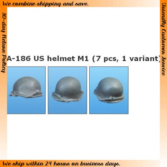 1/35 US helmet M1. A-186