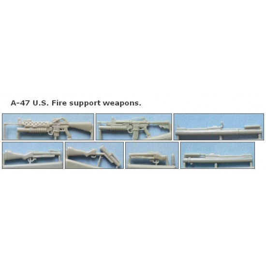 1/35 US. Fire support weapons. A-47