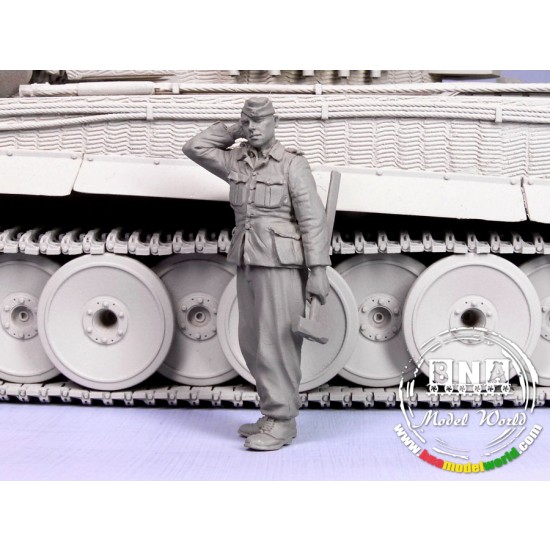 1/35 German Tank Crewman 1942-1945 (1 Resin Figure)