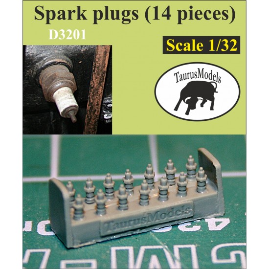 1/32 Spark plugs for Aircraft Engines