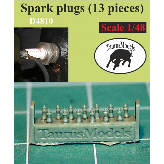 1/48 Spark plugs for Aircraft Engines