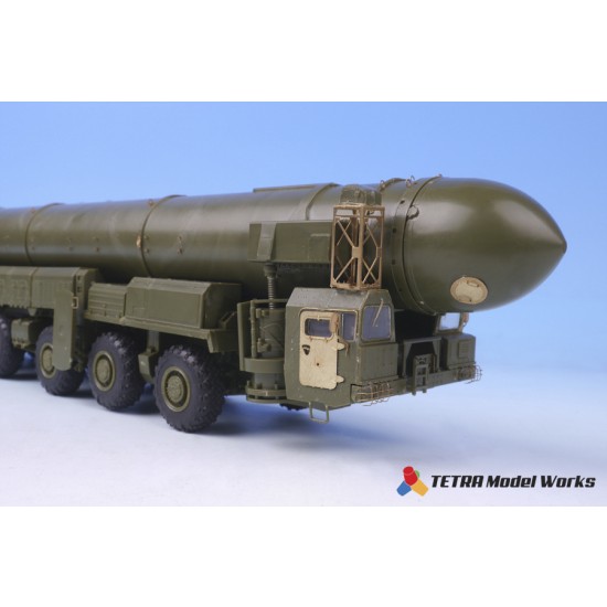 1/72 Russian ICBM Launcher TOPOL Detail-up Set for Zvezda kit