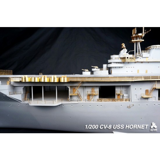 1/200 USS Hornet CV-8 Detail-up Set for Merit kit