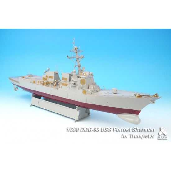 1/350 USS Forrest Sherman DDG-98 Detail-up Set for Trumpeter kit