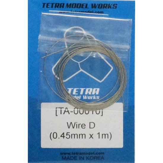 Wire D (0.45mm x 1m)