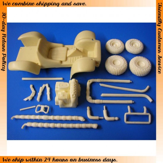 1/25 Dune Buggy (Complete Resin kit)
