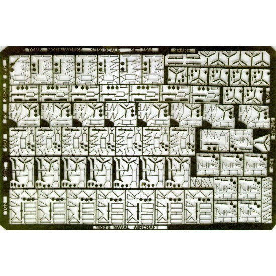 1/350 1930 Naval Aircraft Detail-up Set for Trumpeter kit