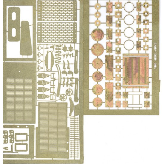 1/32 Pfalz D.III Details set 