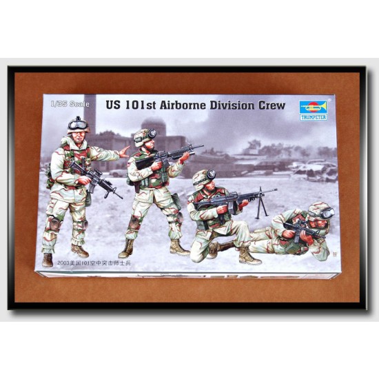 1/35 US 101st Airborne Division Crew
