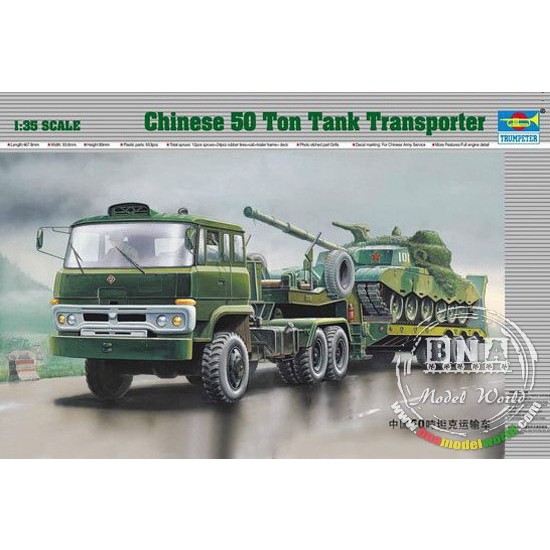 1/35 Chinese 50t Tank Transporter