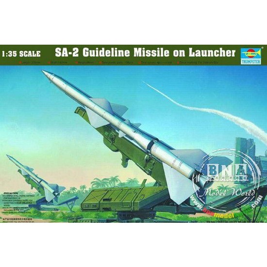 1/35 SA-2 Guideline Missile on Launcher