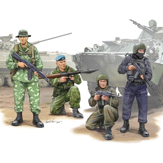 1/35 Russian Special Operation Force (4 Figures)