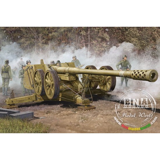 1/35 German 12.8cm Kanone 43 bzw.44(Rh)