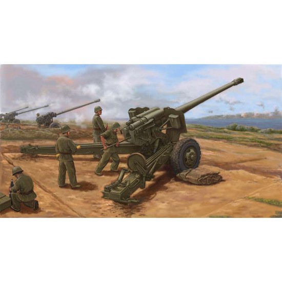 1/35 PLA Type 59 130mm Towed Field Gun