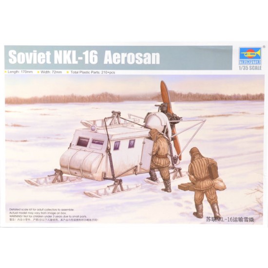 1/35 Soviet NKL-16 Aerosan