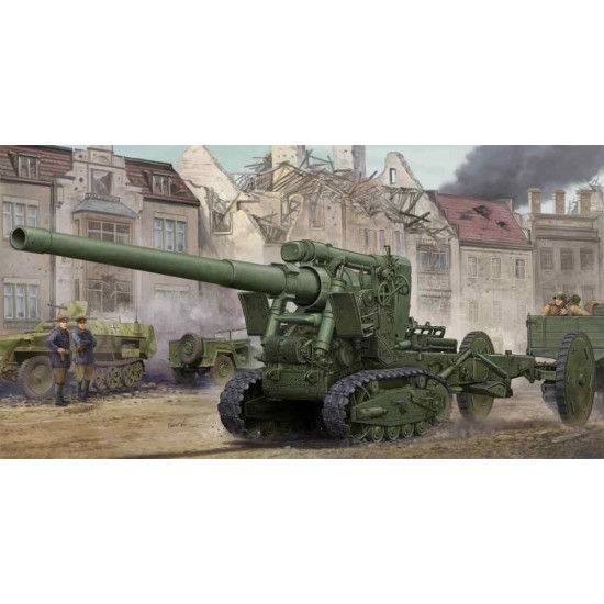 1/35 Soviet BR-2 152mm Gun M1935