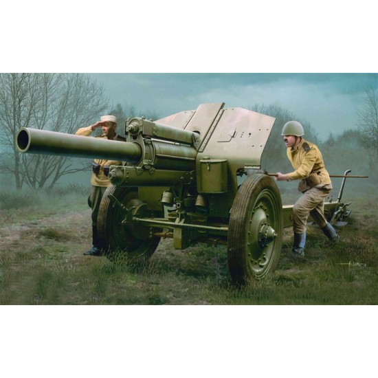 1/35 Soviet 122mm Howitzer 1938 M-30 (Late Version)