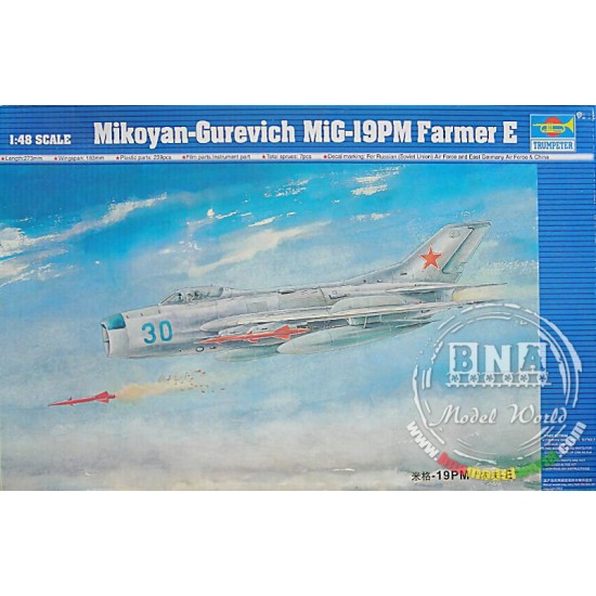 1/48 MiG-19M Farmer E