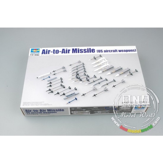 1/32 US Aircraft Weapons: Air-to-Air Missile
