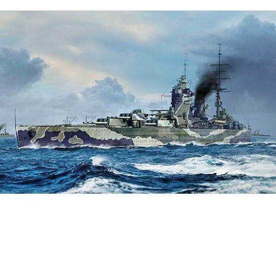 1/700 HMS Rodney Nelson-class Battleship