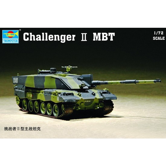 1/72 British Challenger II MBT Main Battle Tank