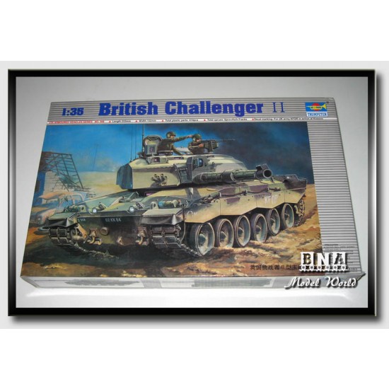 1/35 British Challenger II Main Battle Tank 