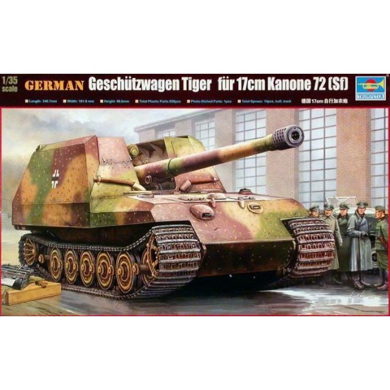 1/35 German Geschutzwagen Tiger K72