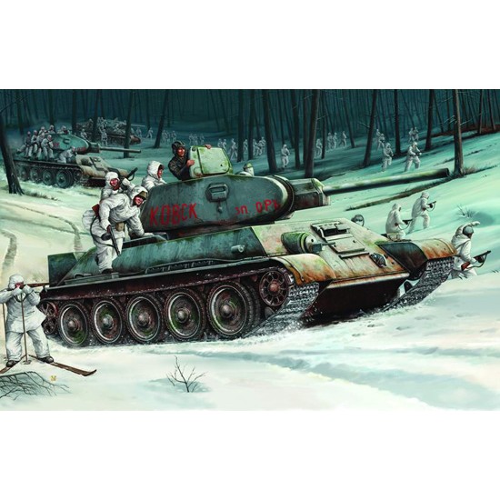 1/16 scale T-34/76 Model 1942