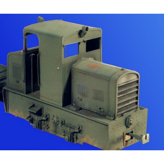 1/35 Locotracteur Billard (WWI & WWII German & French Narrow Gauge Diesel Loco)
