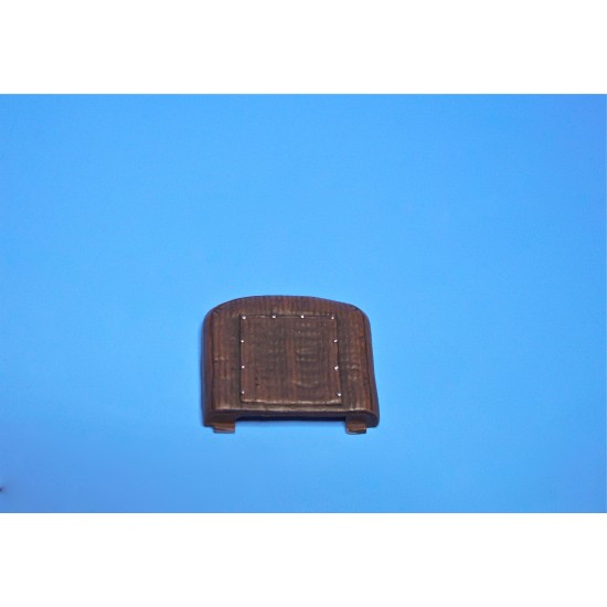 1/35 Bussing Nag 4500 A/S Winter Radiator Cover Closed
