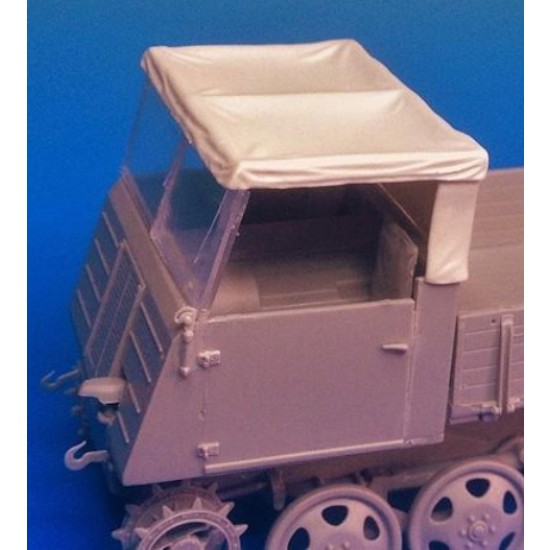 1/35 Front Tarpaulin for Steyr RSO Open Cab