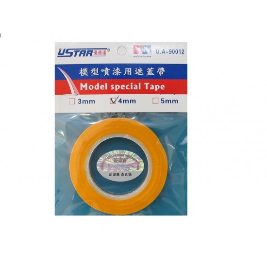 Masking Tape (Width: 4mm, Length: 18m)