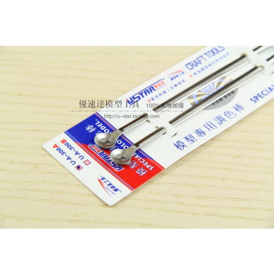 Large Model Stainless Steel Stirrers (2pcs)