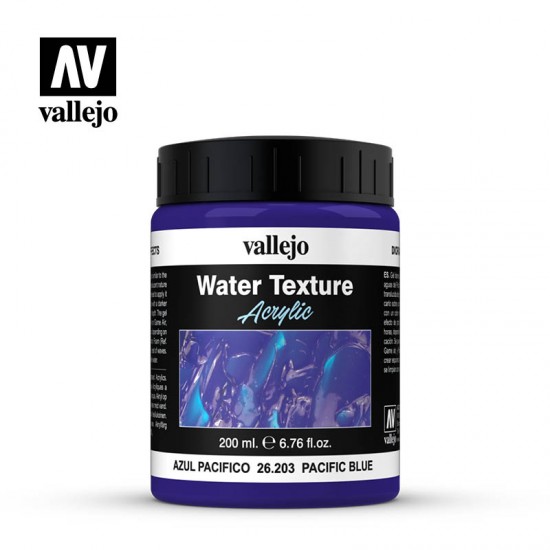 Water Effects Pacific Blue 200ml
