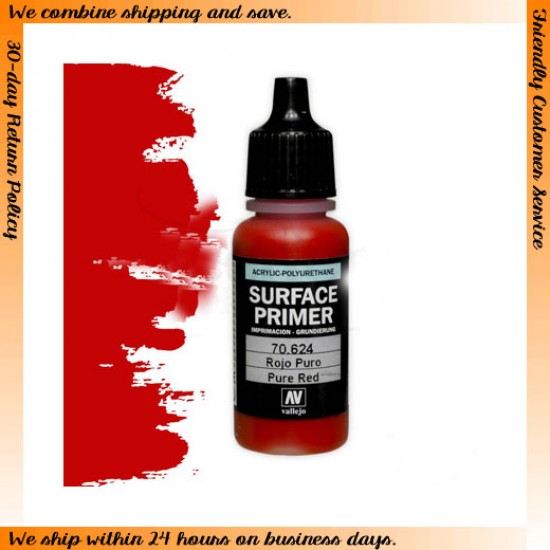 Surface Primer - Pure Red 17ml