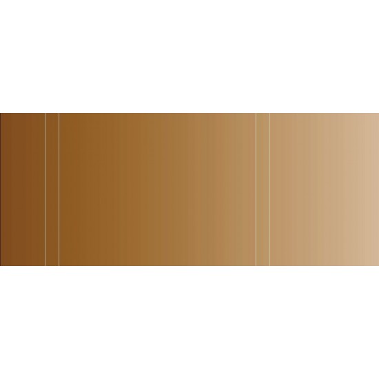 Model Air Acrylic Paint - Golden Brown 17ml