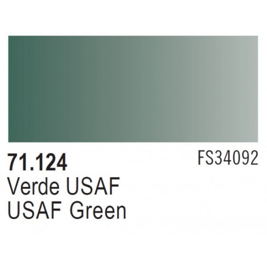 Model Air Acrylic Paint - USAF Green FS34092 (17ml)