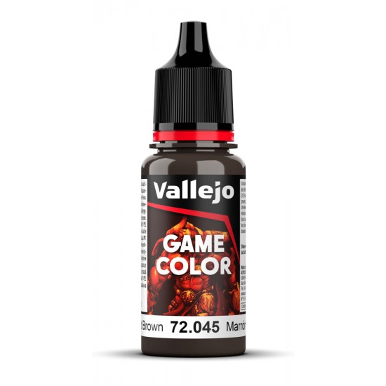 Acrylic Paint - Game Colour #Charred Brown (18 ml/0.6 fl oz)