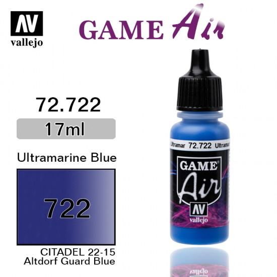 Game Air Acrylic Paint - Ultramarine Blue 17ml
