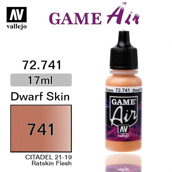 Game Air Acrylic Paint - Dwarf Skin 17ml